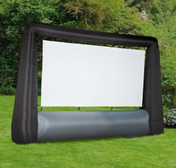 INFLATABLE OUTDOOR PROJECTION SCREEN