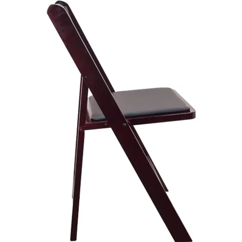 MAHOGANY GARDEN CHAIR WITH BLACK PAD.jpg