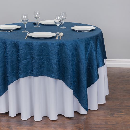 72 IN. SQUARE CRINKLE TAFFETA OVERLAY NAVY BLUE.jpg