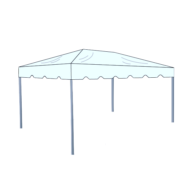 10' x 15' Classic Series Frame Clear.png