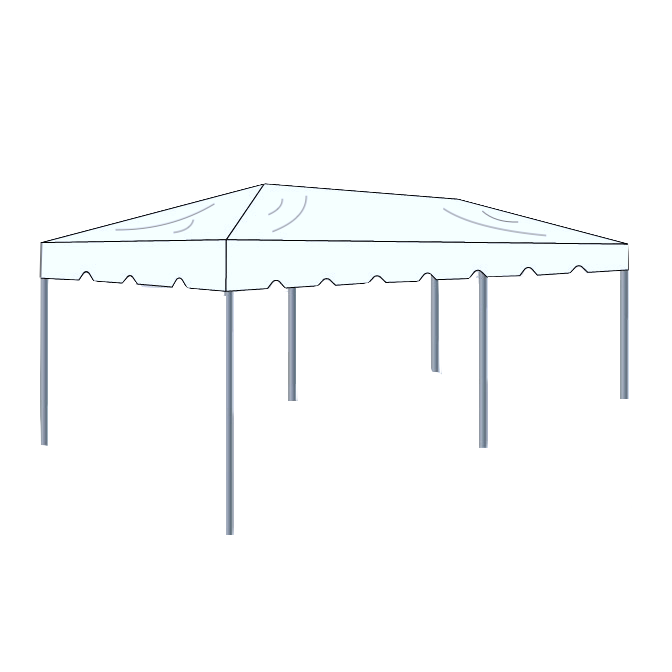10' x 20' Classic Series Frame Clear.png