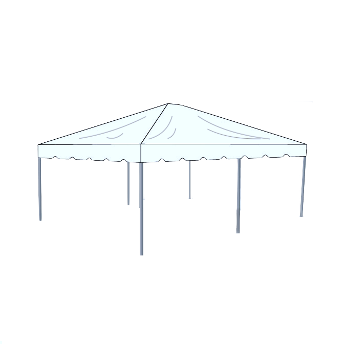 15' x 20' Classic Series Frame Tent Clear.png