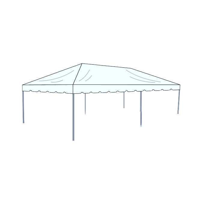 15' x 30' Classic Series Frame Tent Clear.png