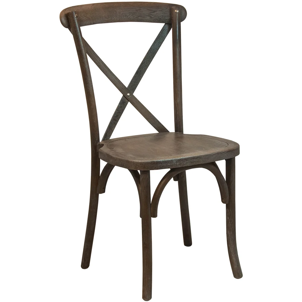 DARK DRIFTWOOD CROSS BACK CHAIR.jpg