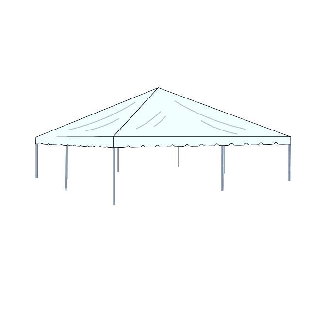 30' x 30' Classic Series Frame Tent Clear.png