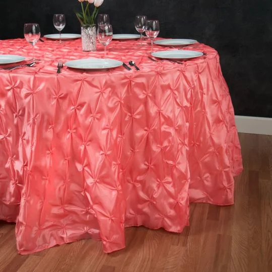 120 IN. ROUND PINWHEEL TABLECLOTH CORAL.jpg