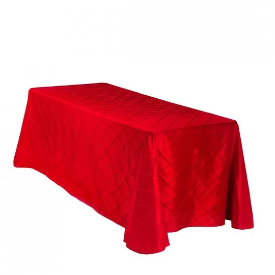 90 X 132 IN. RECTANGULAR PINTUCK TABLECLOTH RED.jpg