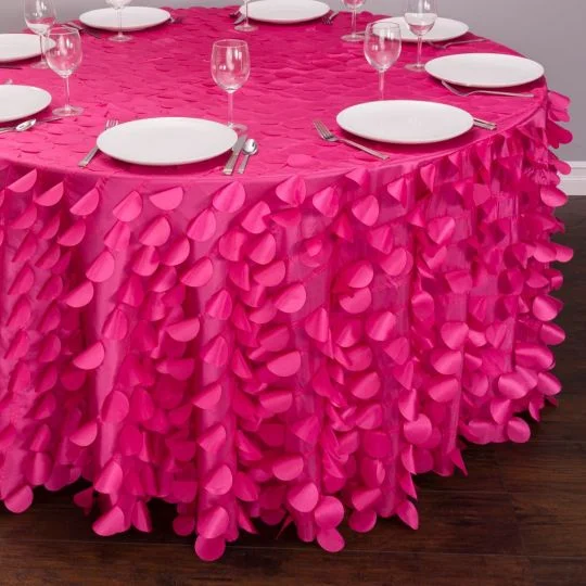 118 IN. ROUND PETAL TABLECLOTH FUCHSIA.jpg