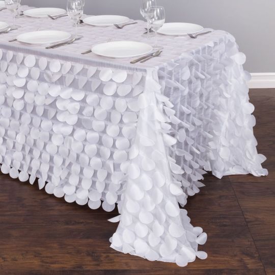 90 X 156 IN. RECTANGULAR PETAL TABLECLOTH WHITE.jpg
