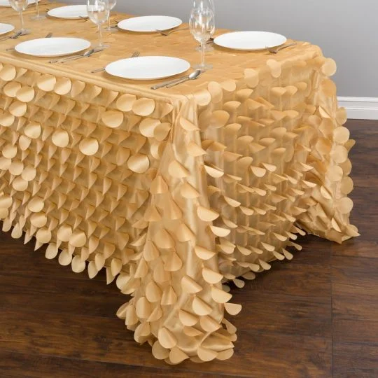 90 X 156 IN. RECTANGULAR PETAL TABLECLOTH CHAMPAGNE.jpg
