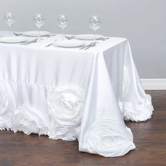 90 X 132 IN. RECTANGULAR TAFFETA ROSETTE TABLECLOTH WHITE.jpg