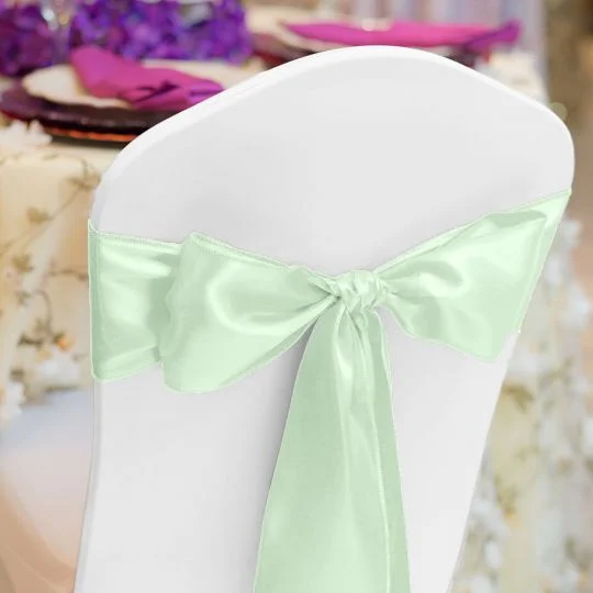 Hemlock Satin Chair Sash