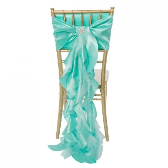 CURLY WILLOW TAFFETA CHAIR SASH TIFFANY BLUE.jpg