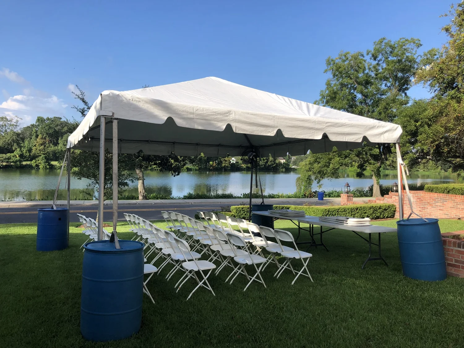 15 x 15 tent tunersread