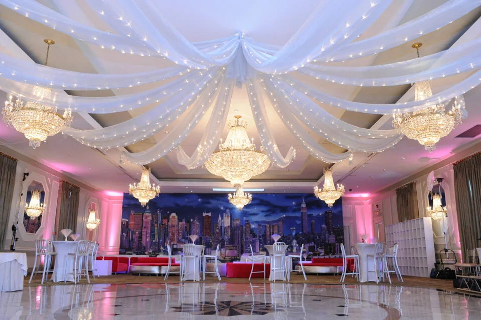 Ceiling Draping