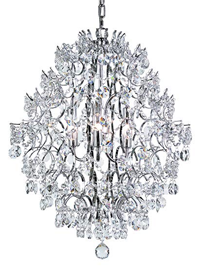 20 Pendant Crystal Chandelier Box K Events 20 Pendant Crystal Chandelier Box K, Bel Air Lighting Crystal Chandeliers