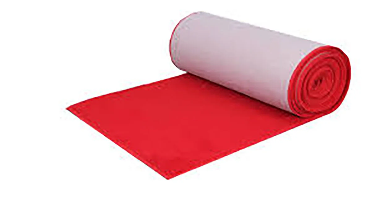 3' x 25' Red Carpet