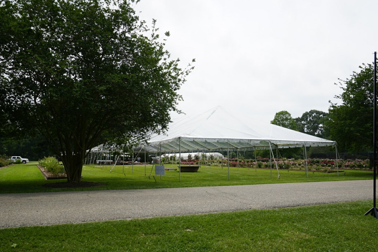 40x40 Frame Tent (Clear or White Top) - Tents & Events