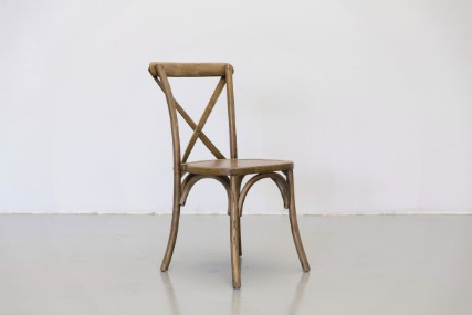 Cross Back Chair