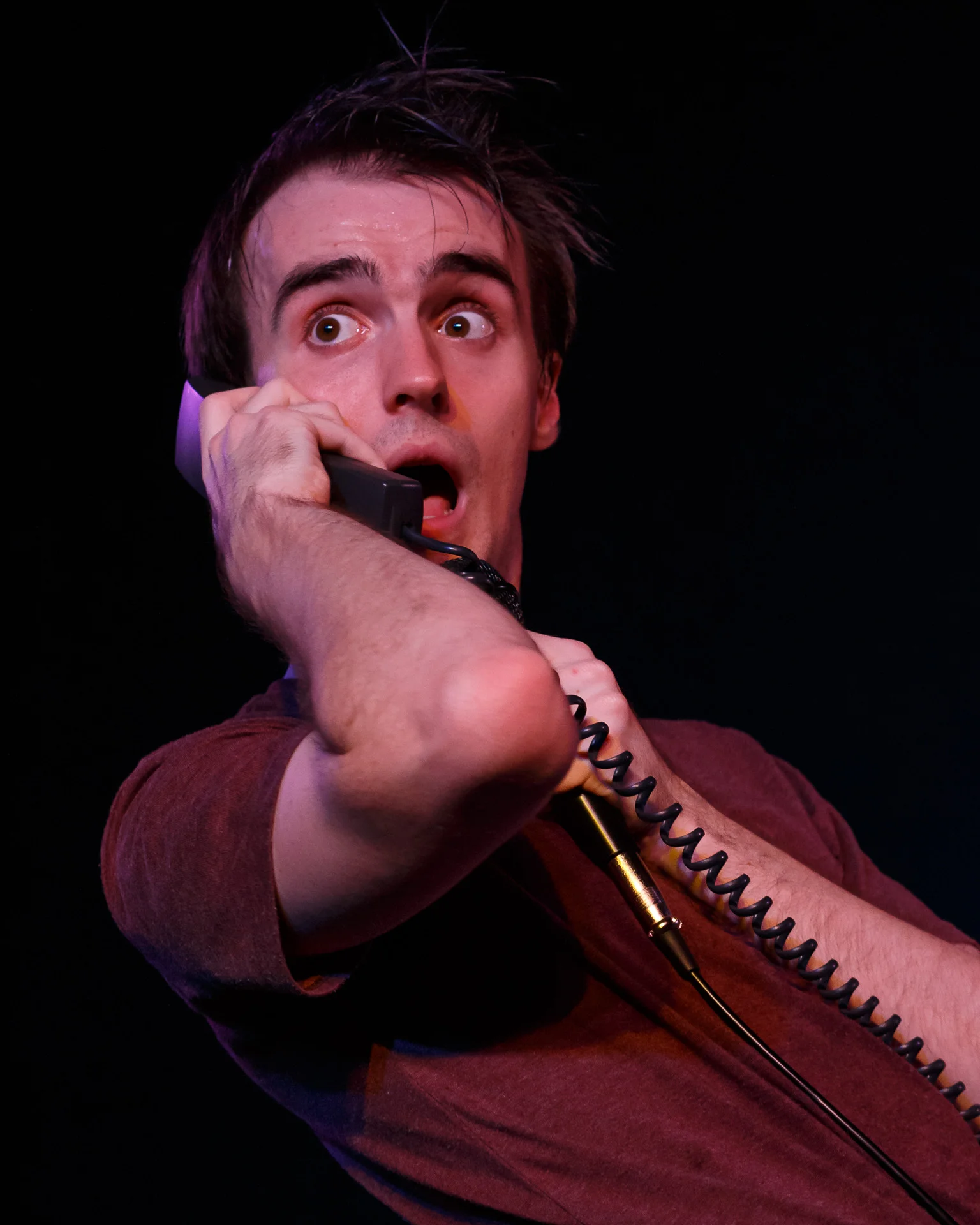 Pictured: Joel O'Brien ( T hat Awkward Moment ). Picture Credit: Geoff Lawrence, Creative Futures Photography