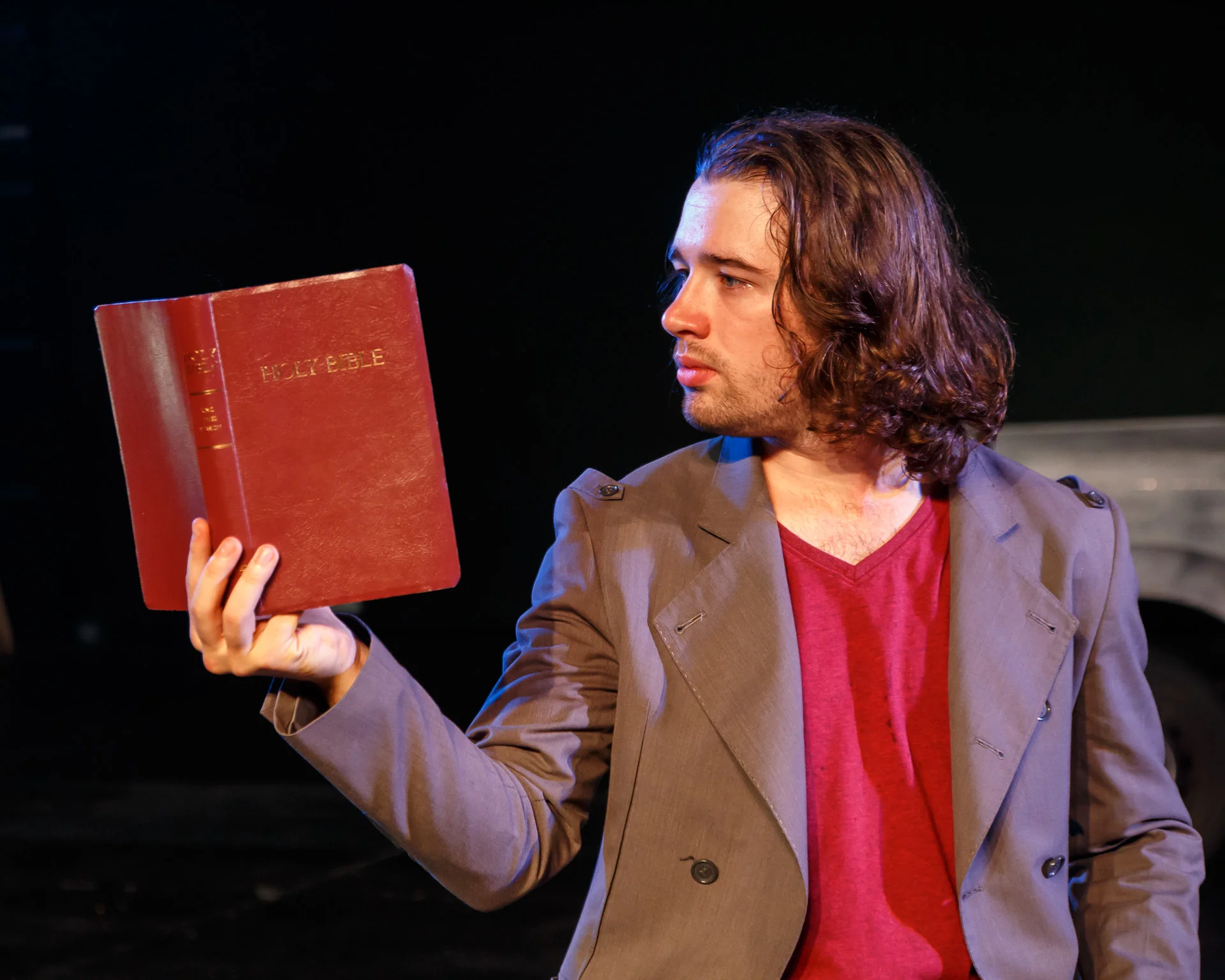 Pictured: Matthew Semple ( The Gospel According to Matthew ). Picture Credit: Geoff Lawrence, Creative Futures Photography