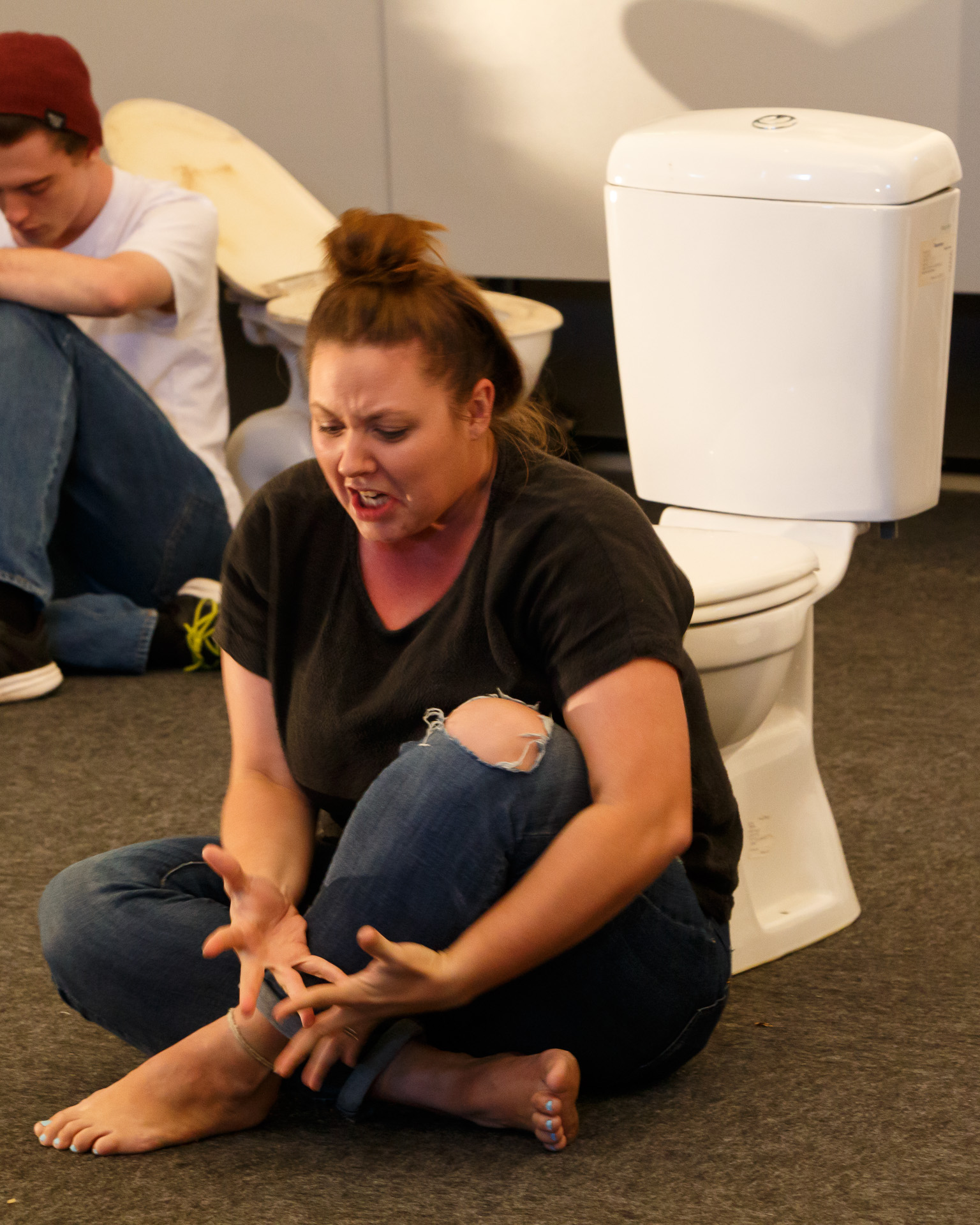 Pictured: Tamara Collins (Sloth).Picture credit: Geoff Lawrence, Creative Futures Photography.