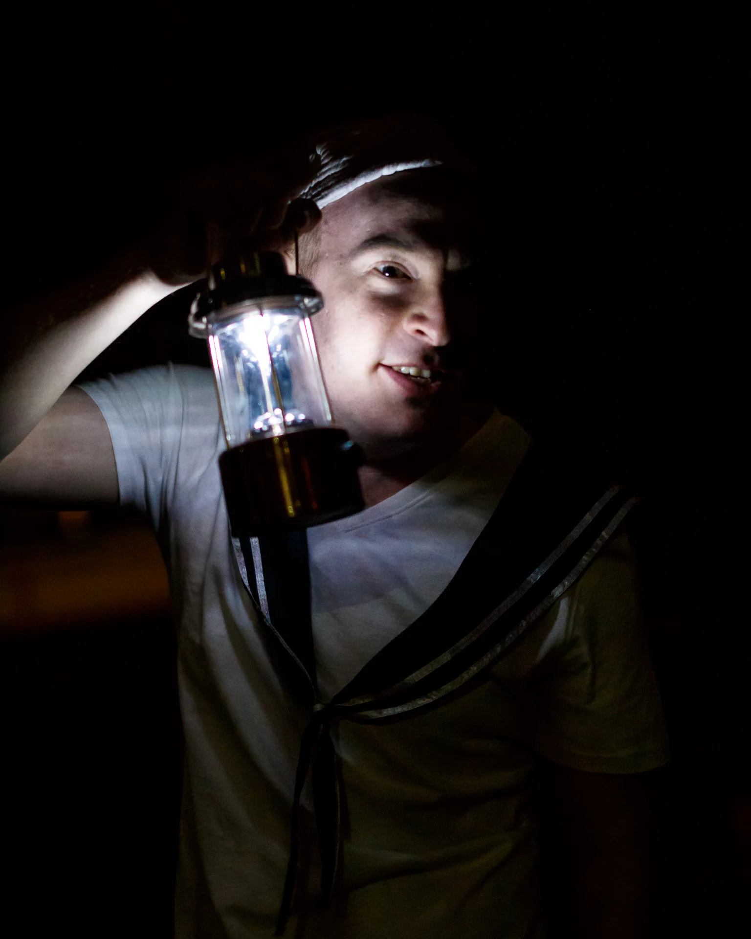 Pictured: "Jack," Kiss of the Vampire Squid: Picture credit: Geoff Lawrence, Creative Futures