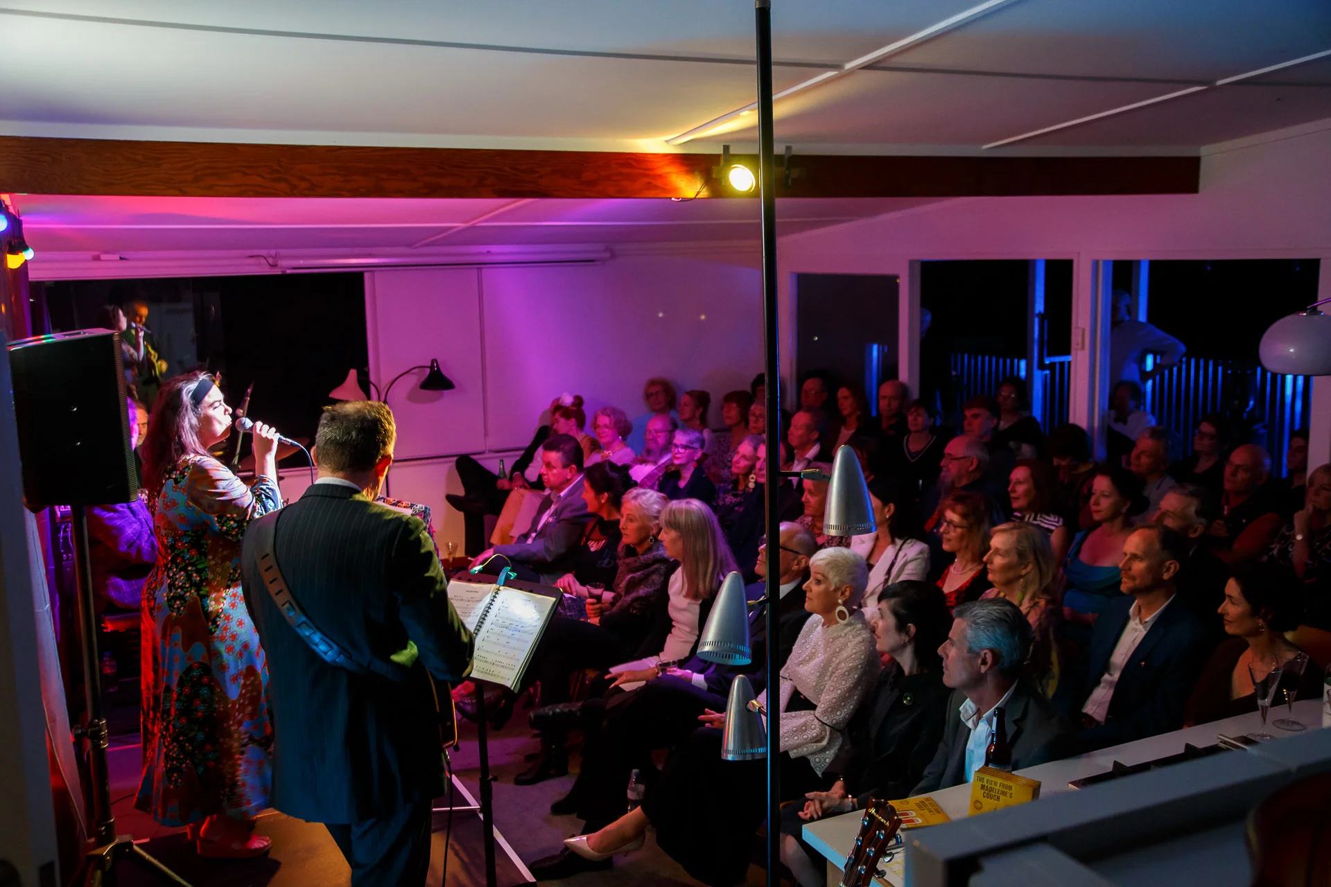 Pictured : Brisbane Modern audience at To Sergio With Love . Picture Credit: Geoff Lawrence, Creative Futures Photography.
