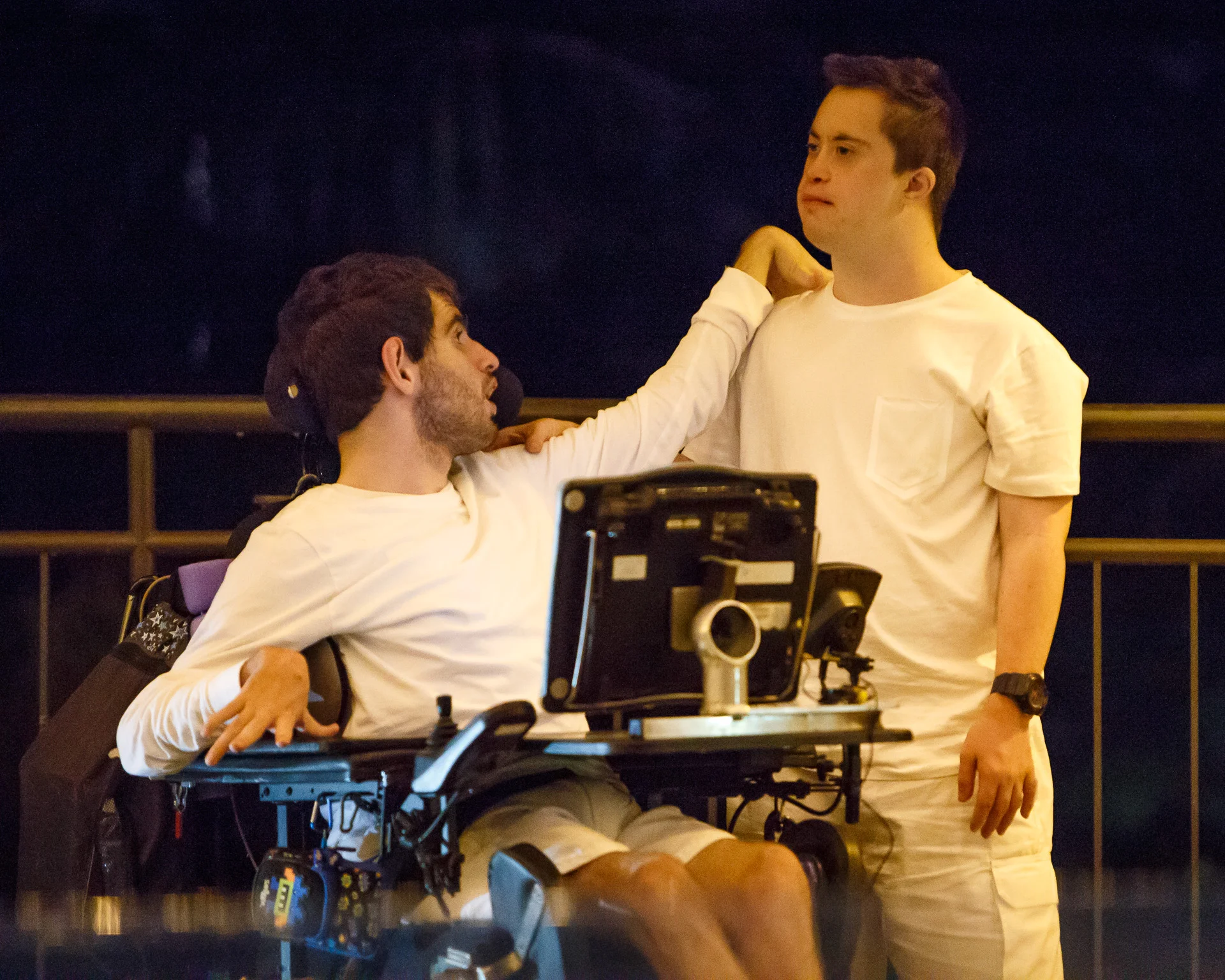 Pictured: Dale Gonelli and Joe Surawski. Picture credit: Geoff Lawrence, Creative Futures Photography.