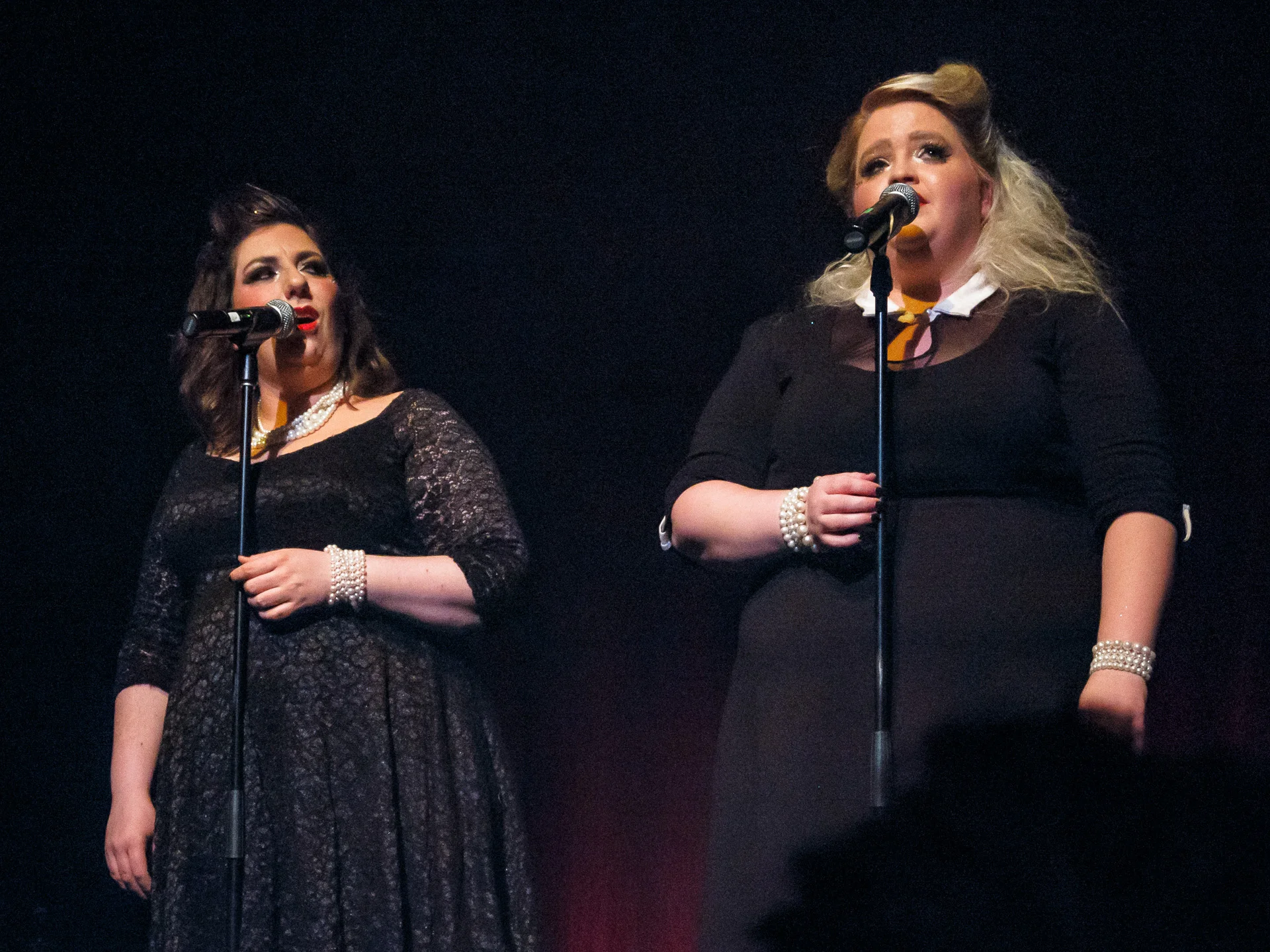 Pictured (L to R): Maeve Marsden and Libby Wood. Picture credit: Creative Futures Photography.