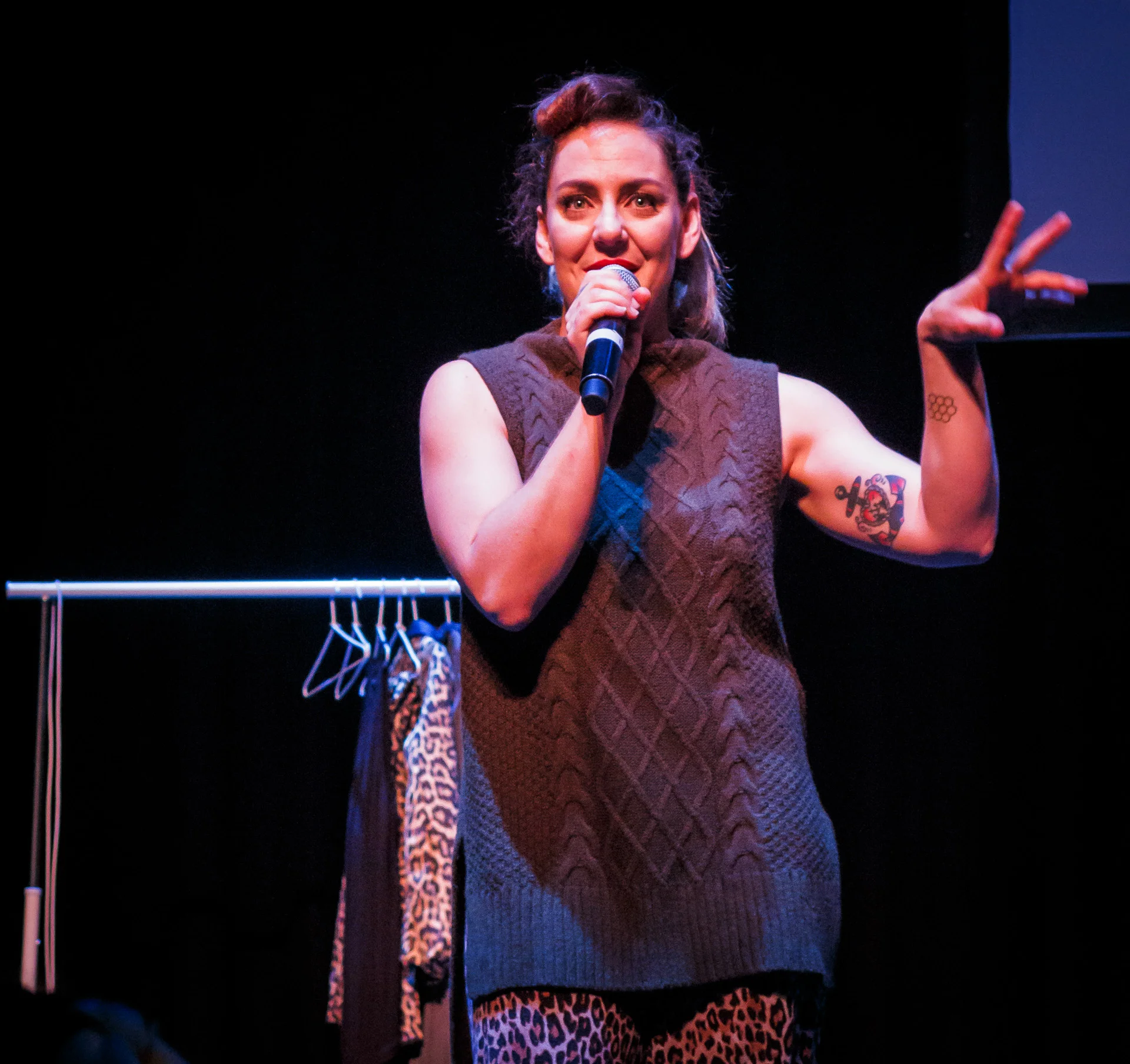 Picture : Jess Love (“My Name is Jess”). Picture credit: Creative Futures Photography.