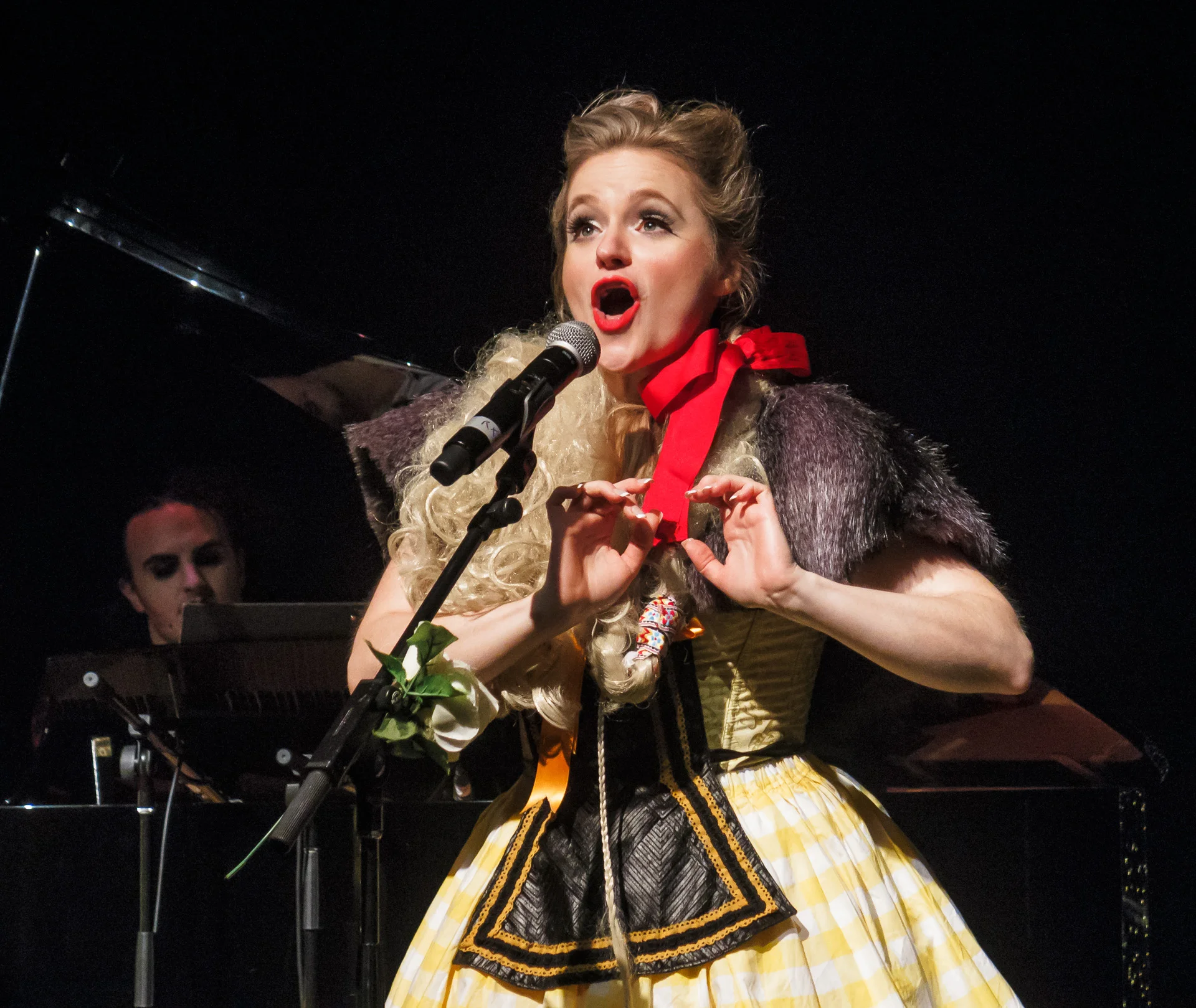 Pictured : Judy Hainsworth. Picture credit: Creative Futures Photography