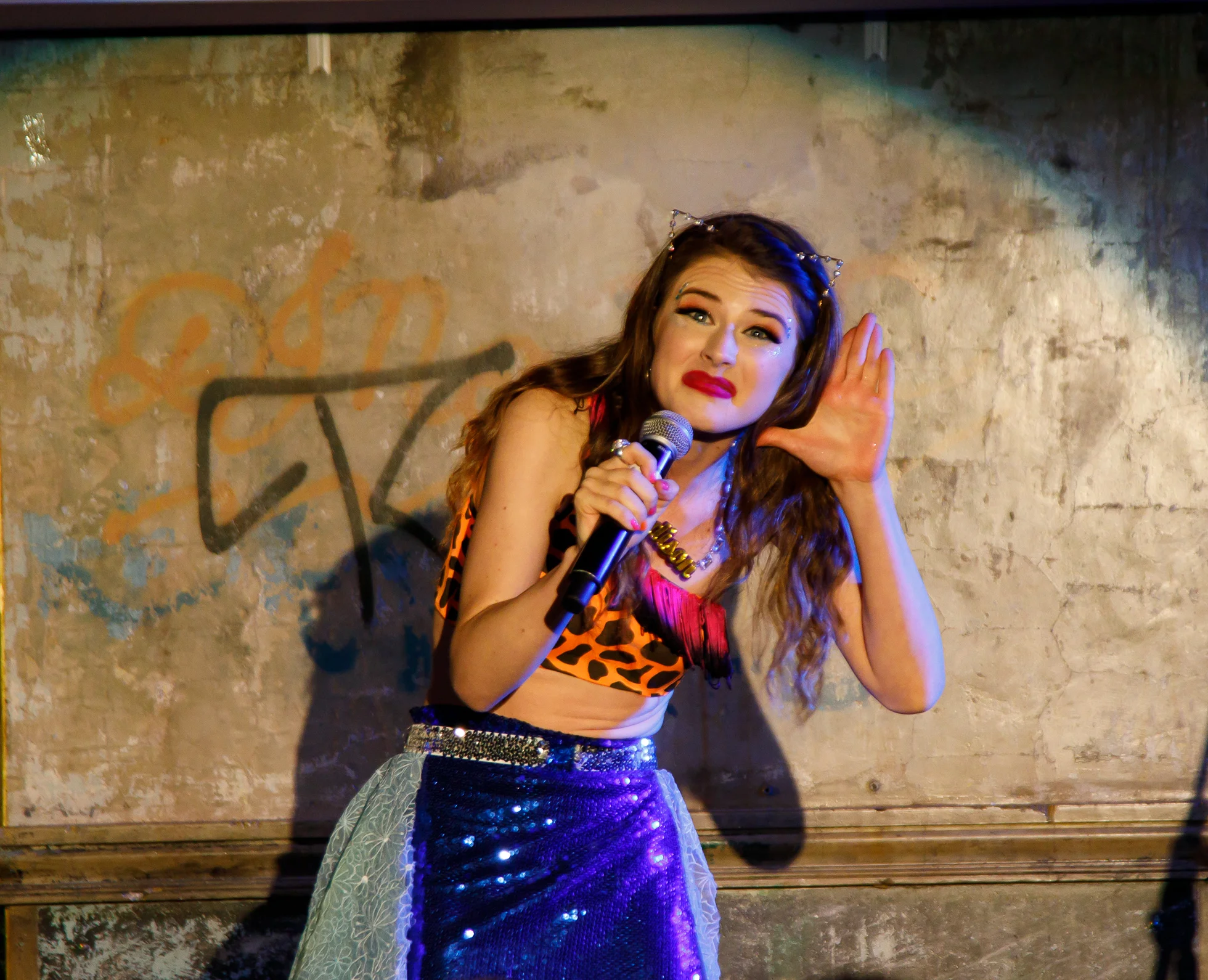 Picture: Kyra Thompson. Picture credit: Geoff Lawrence, Creative Futures Photography.