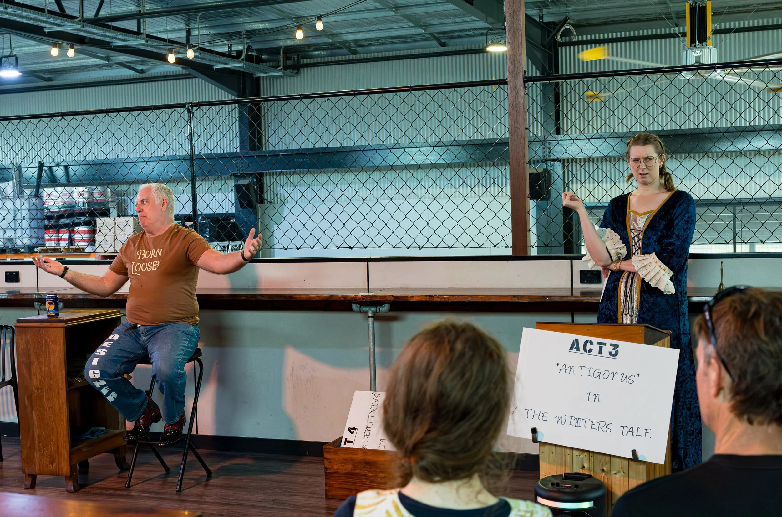 Review: Shakespeare Dying on the Stage