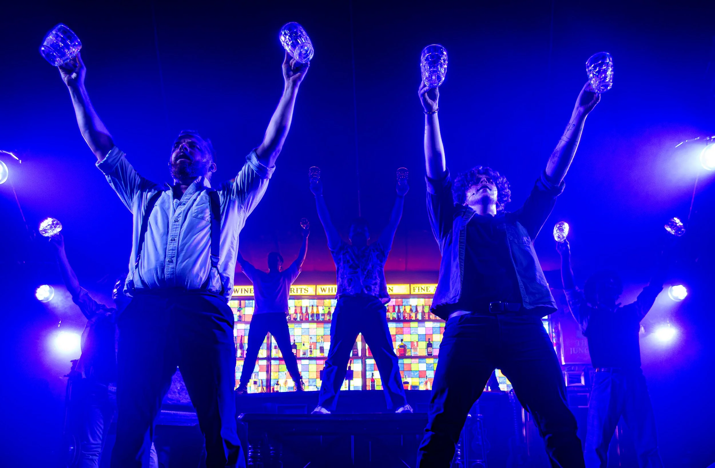 Review: The Choir of Man