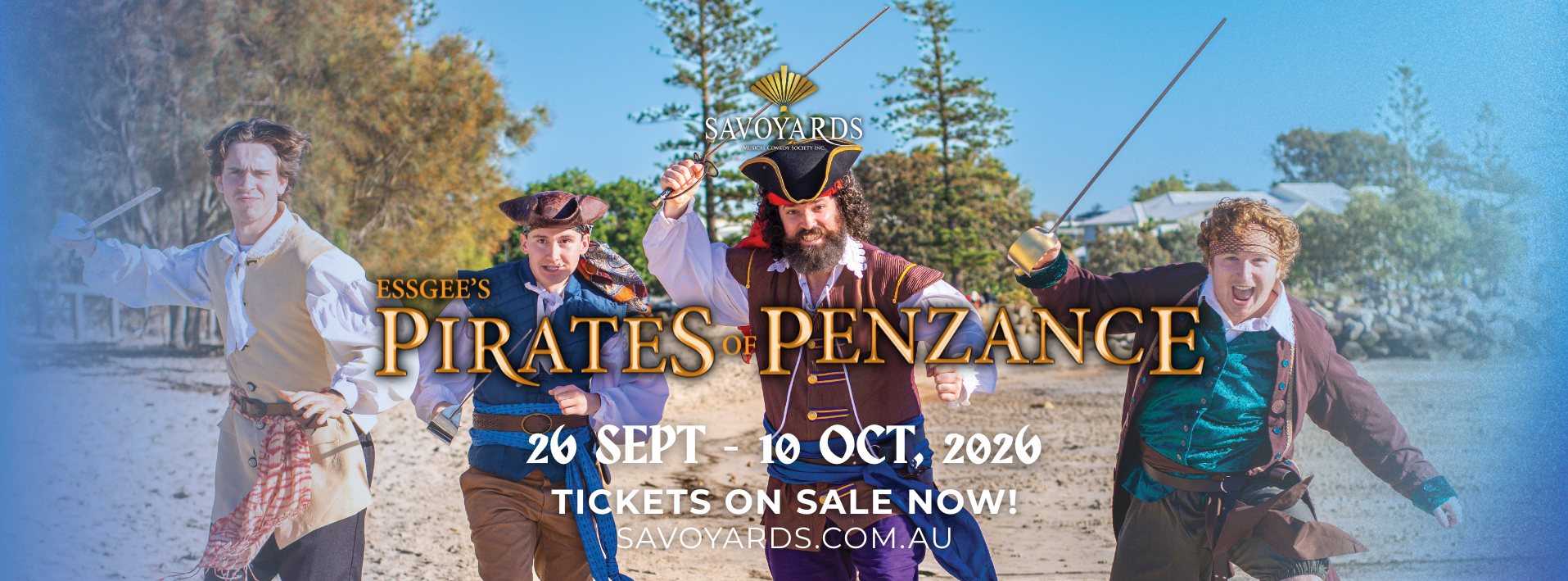 Review: Essgee's Pirates of Penzance 