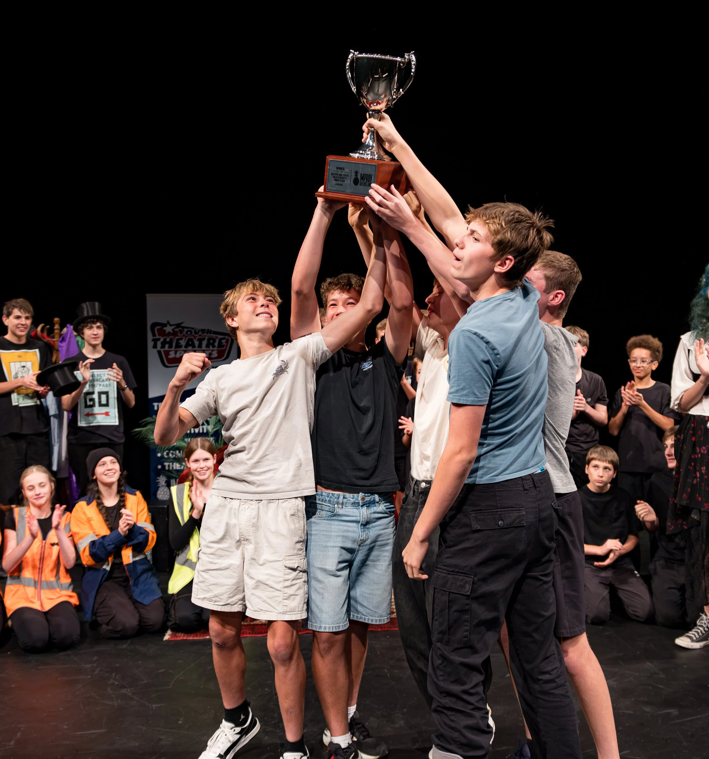 perspectives: Queensland Youth Theatresports Festival Grand Finals
