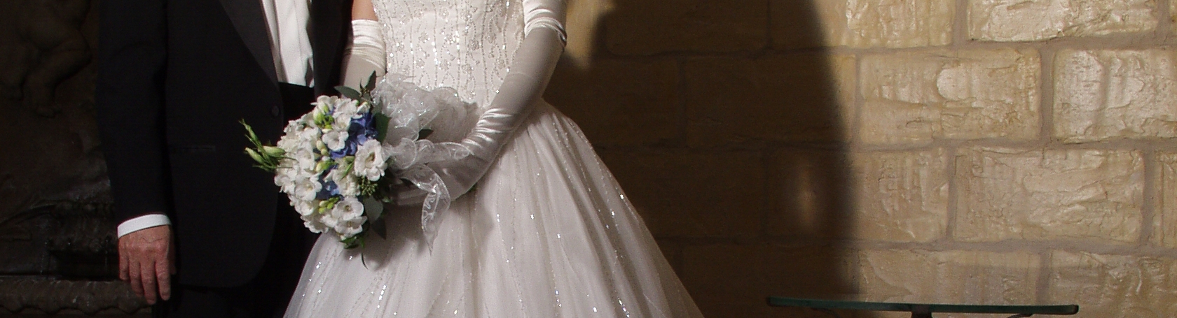 A cropped portion to showcase proper technique when displaying whites. 