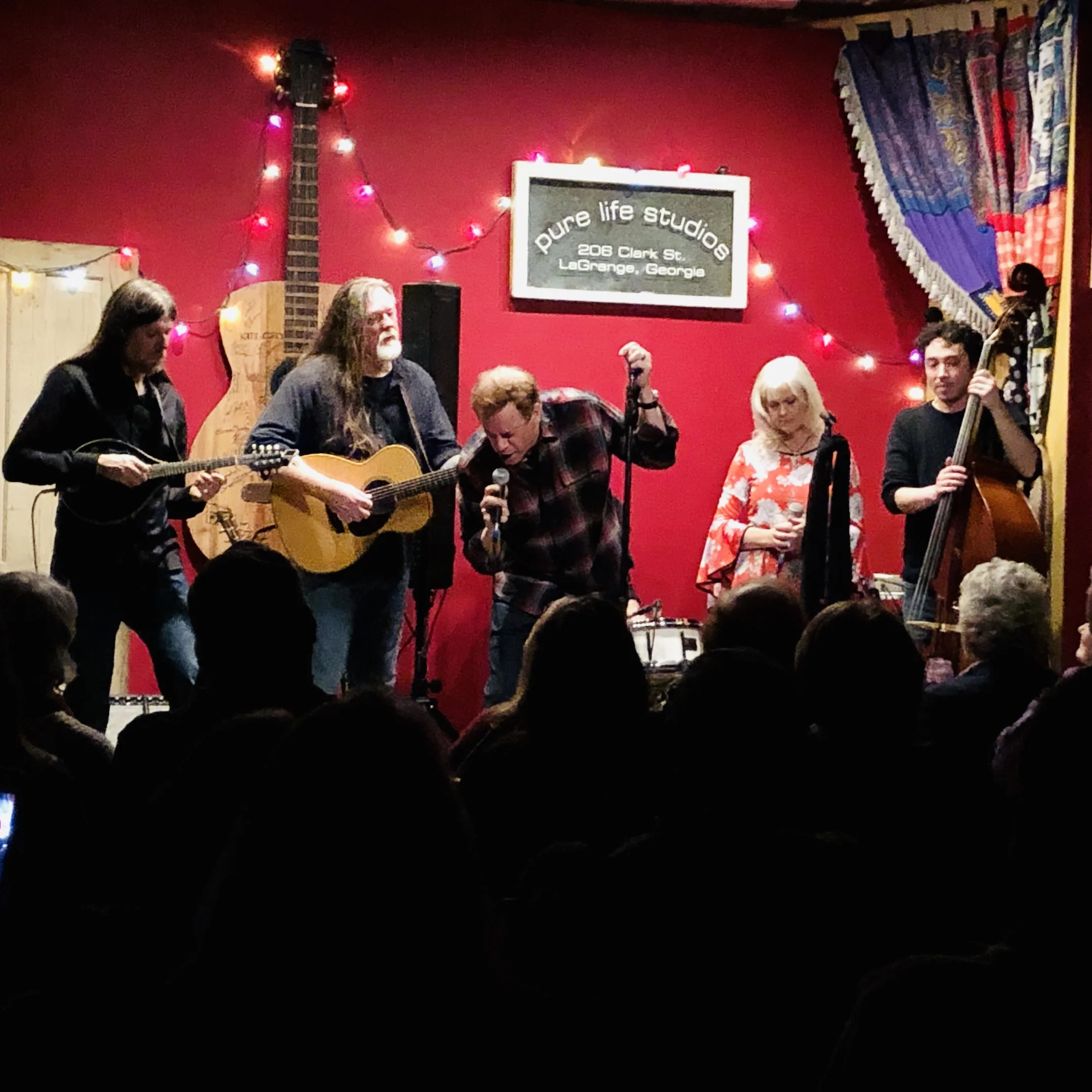 Jason Bailey, Barry Waldrep, Jimmy Hall, Chris Reeves, Donna Hall, Bryan Hall.