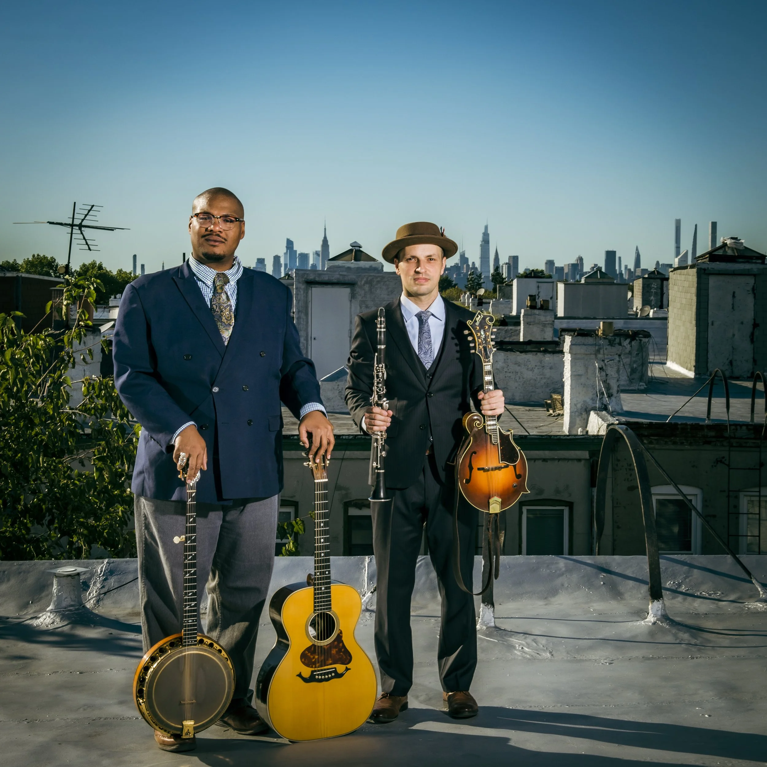 A Heartwarming Evening with Jerron Paxton and Dennis Lichtman