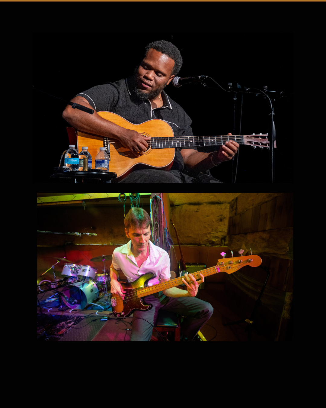 A Night of Blues with Jontavious Willis and Cody Dickinson