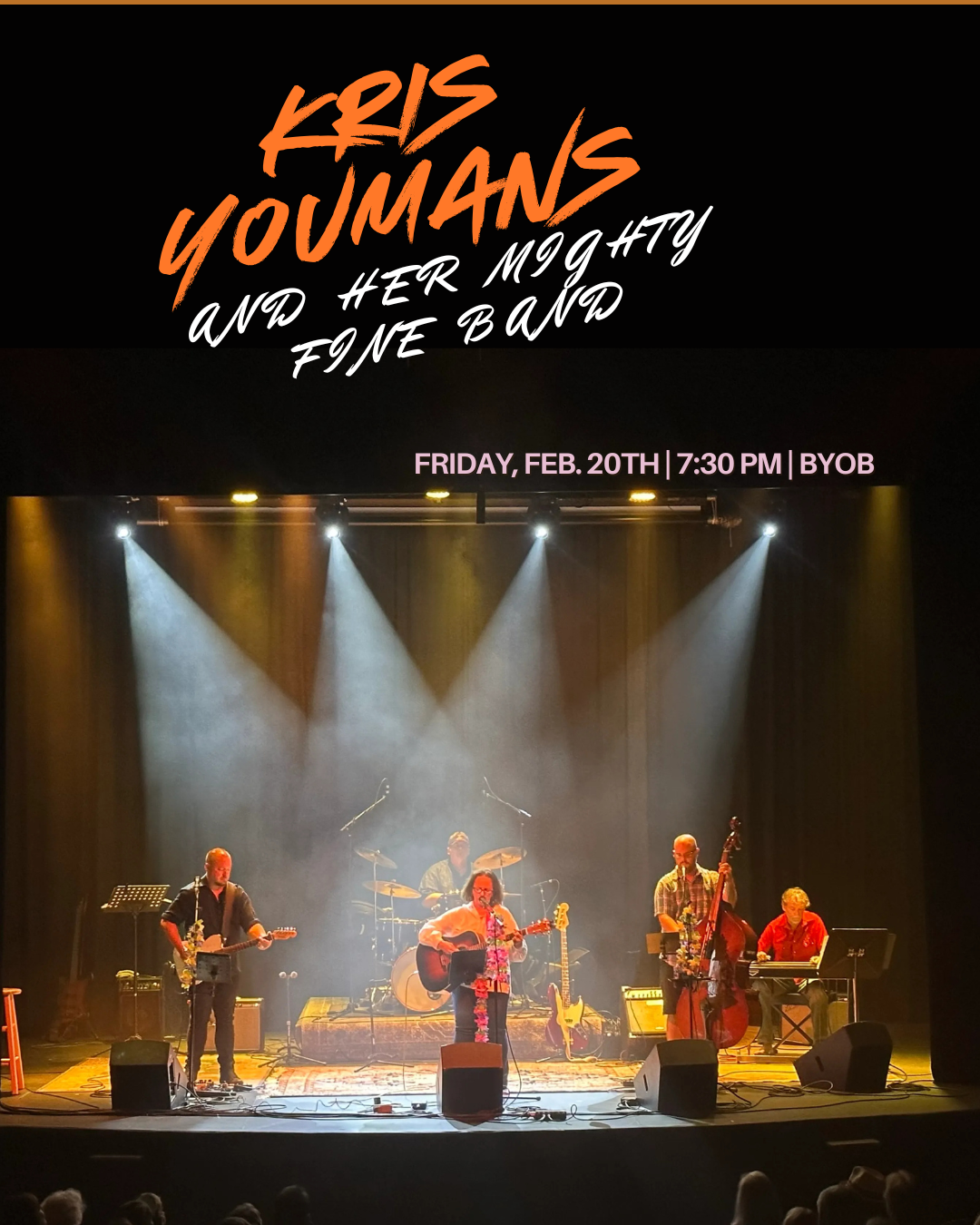 Kris Youmans and Her Mighty Fine Band