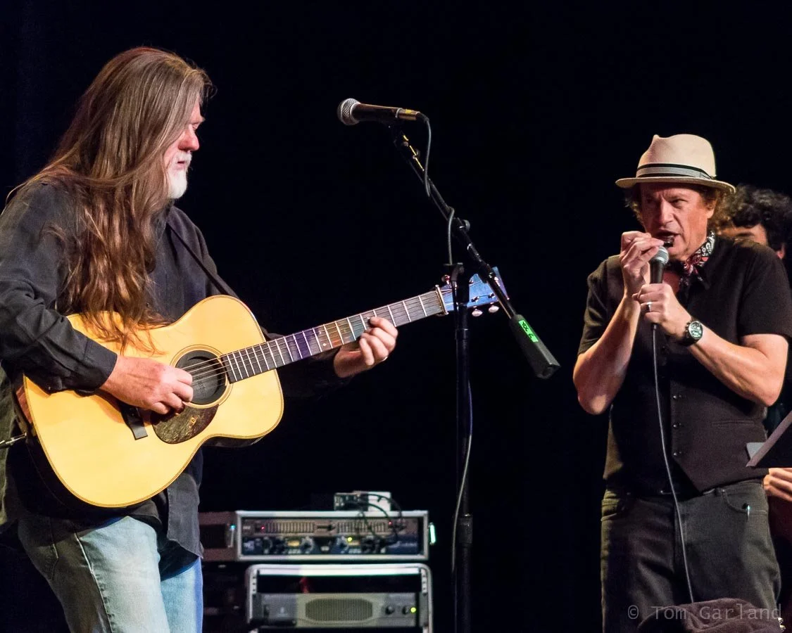 Jimmy Hall with Barry Waldrep