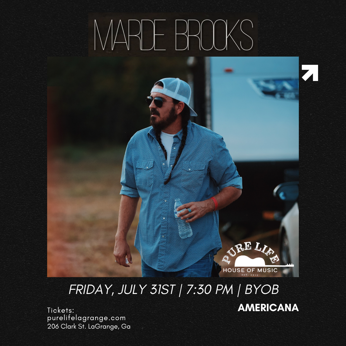 An Evening with MarDe Brooks