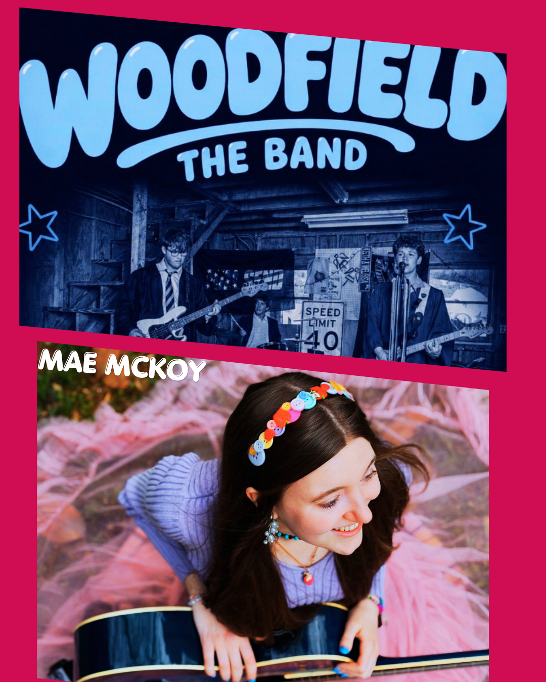 Senior Farewell Concert with Mae McKoy and Woodfield-The Band
