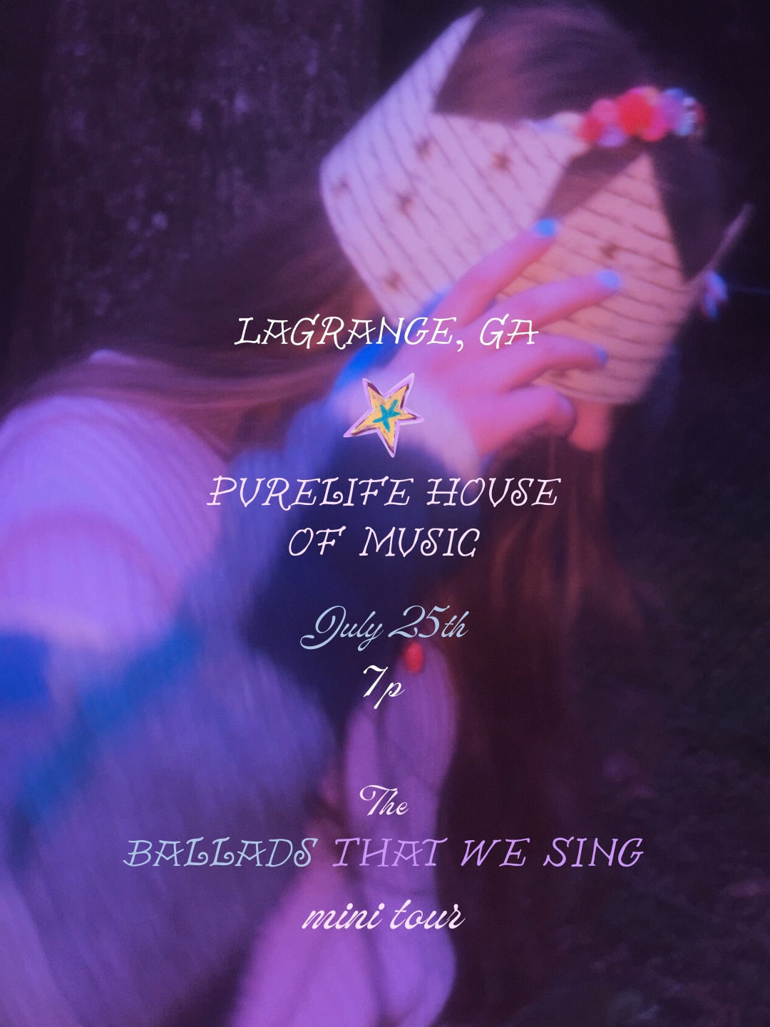 Local Teen - Mae McKoy - The Ballads That We Sing Mini Tour / Album Release