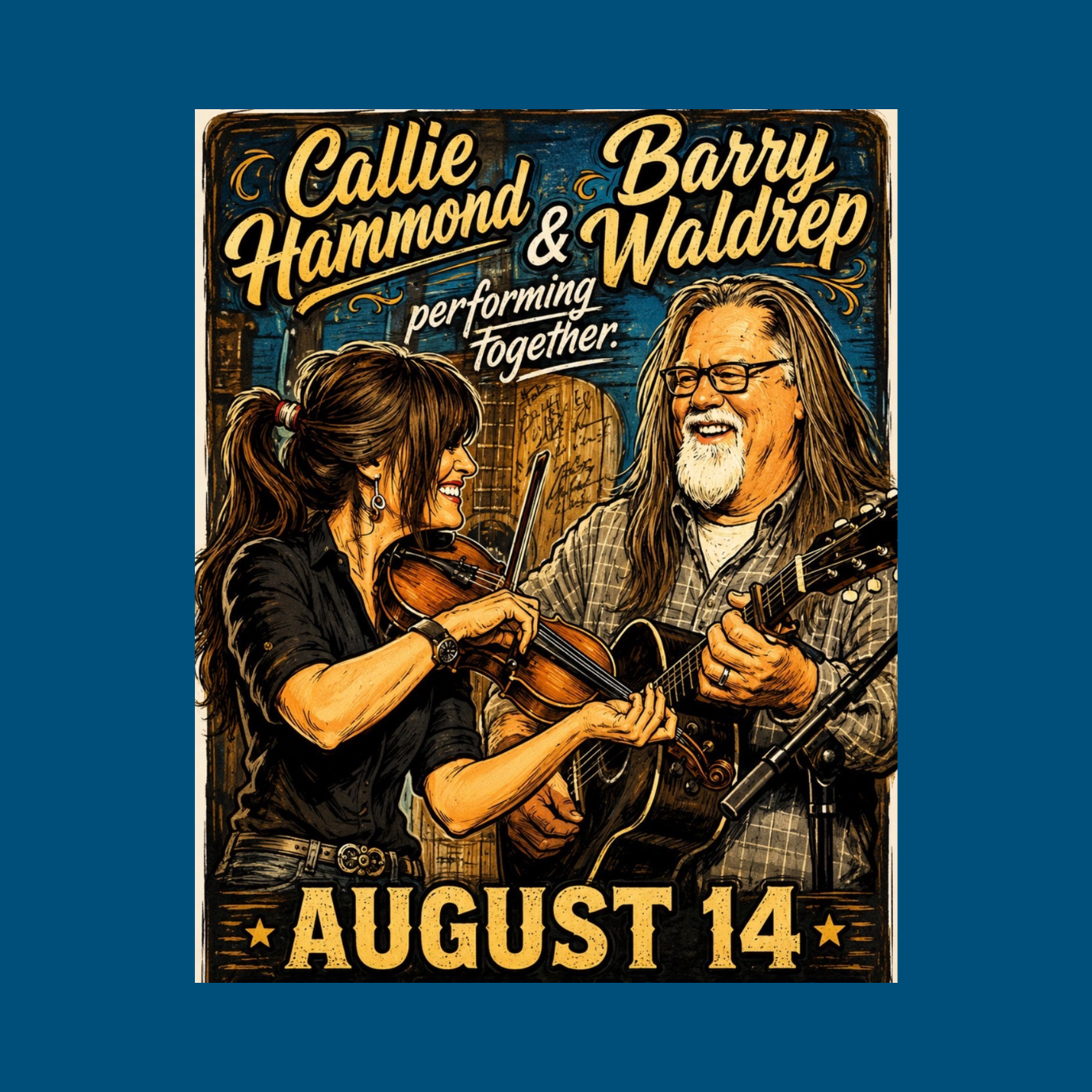 The Barry Waldrep and Callie Hammond