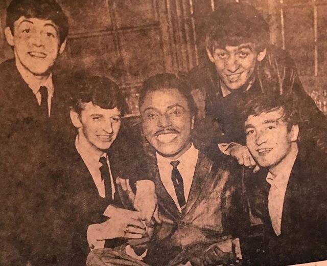 Little Richard and some fans.
