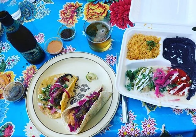 La Taquiza taqueria might be the best Mexican food in Lexington!