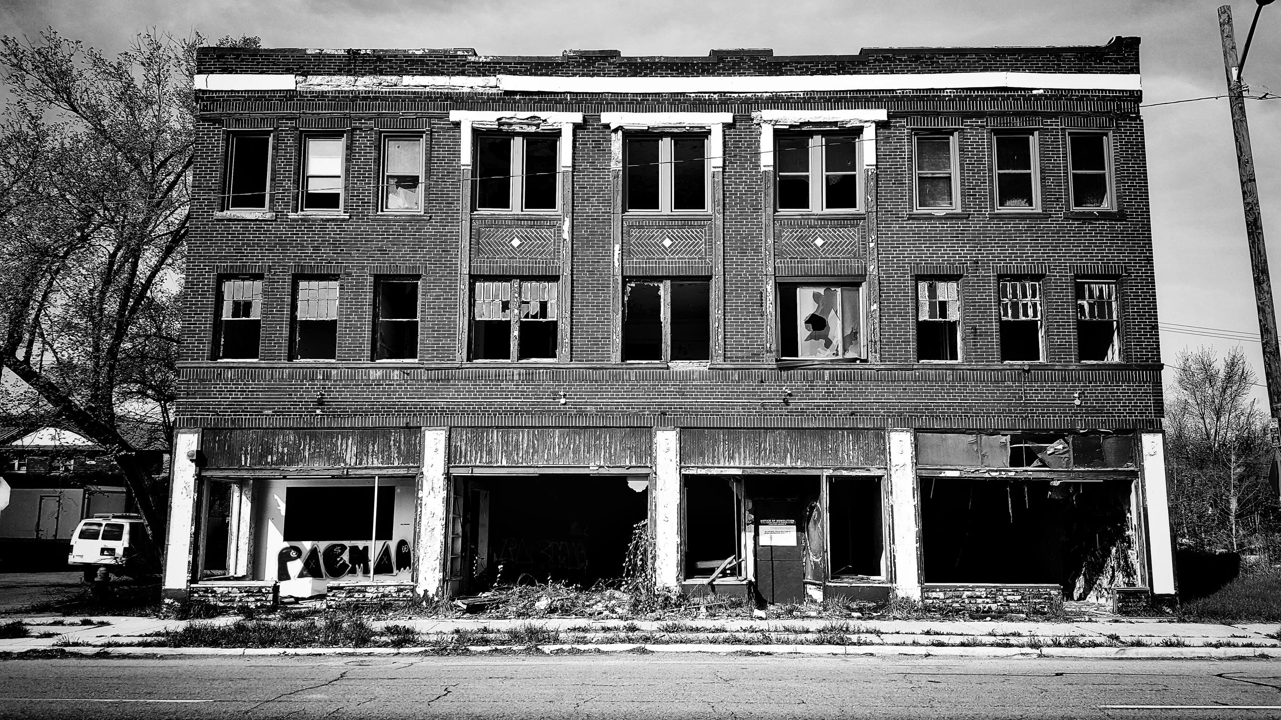 the hell happened here